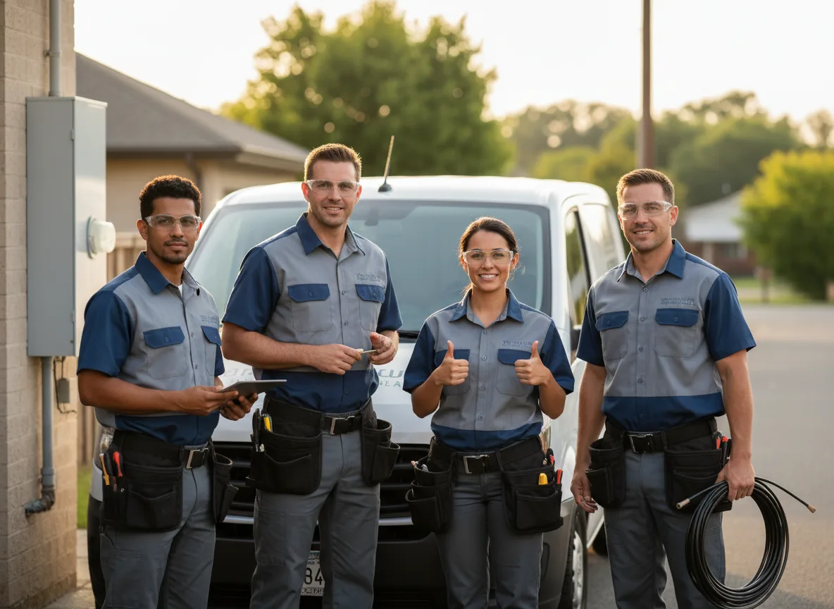 Residential electrical contractor serving homeowners in Morral, OH